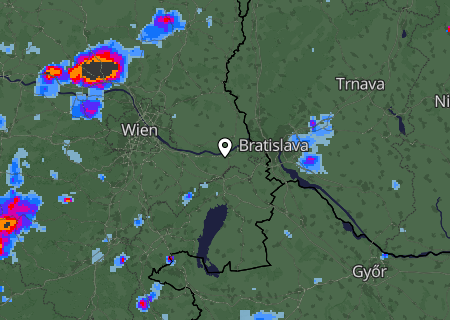 Regenradar Regenradar