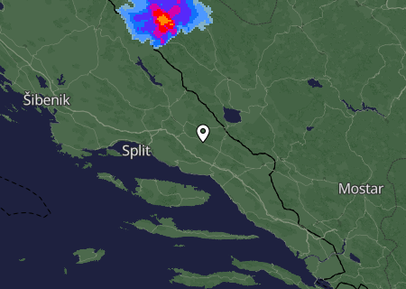 Regenradar