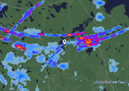 Regenradar Regenradar
