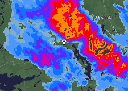 Regenradar