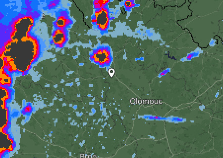 Regenradar