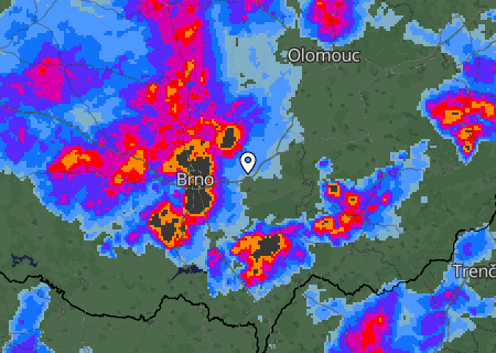 Regenradar Regenradar