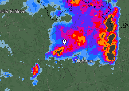 Regenradar Regenradar