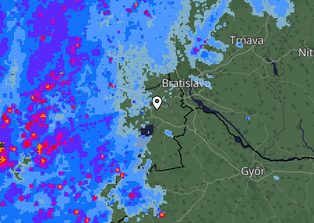 Regenradar