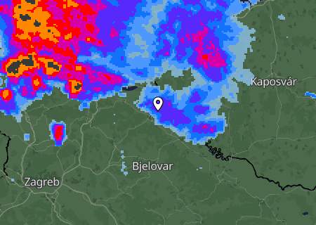 Regenradar