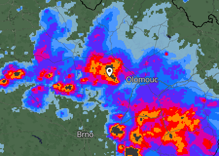 Regenradar Regenradar