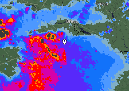 Regenradar