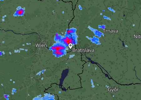 Regenradar Regenradar