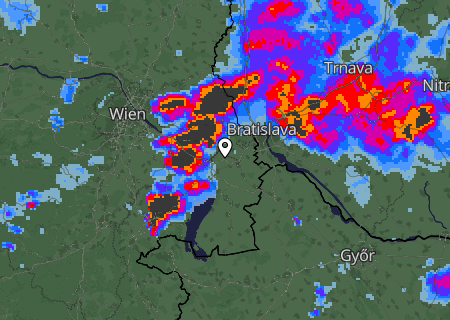 Regenradar Regenradar