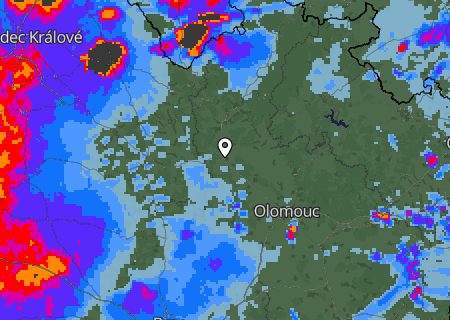 Regenradar Regenradar