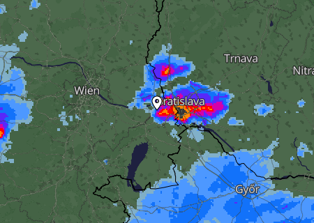 Regenradar Regenradar