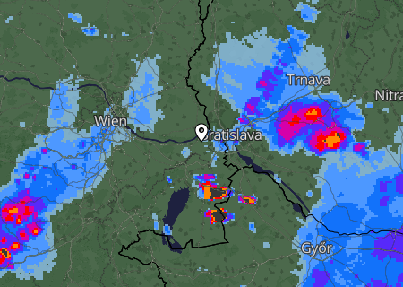 Regenradar Regenradar