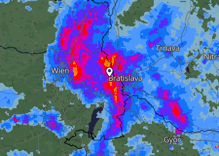 Regenradar Regenradar
