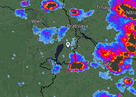 Regenradar Regenradar