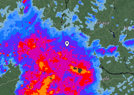 Regenradar