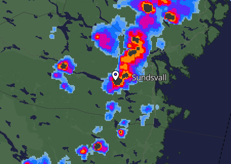 Regenradar Regenradar