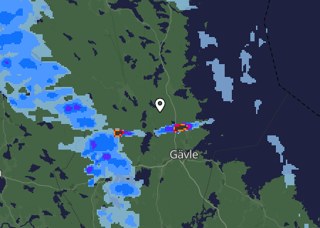 Regenradar
