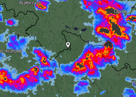Regenradar Regenradar