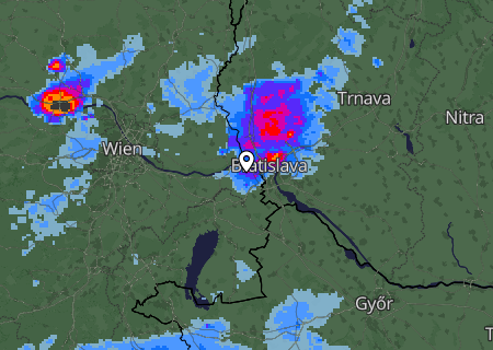 Regenradar Regenradar