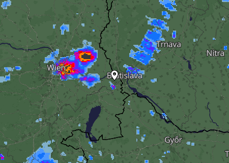 Regenradar Regenradar