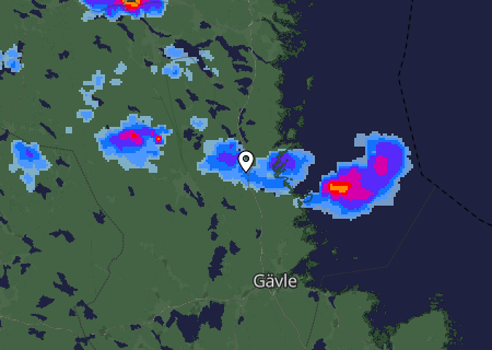 Regenradar Regenradar