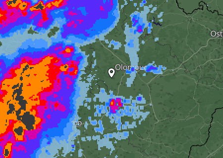 Regenradar