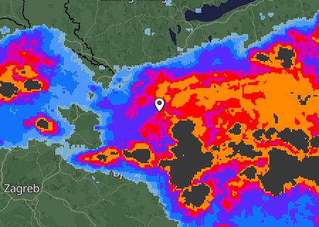Regenradar