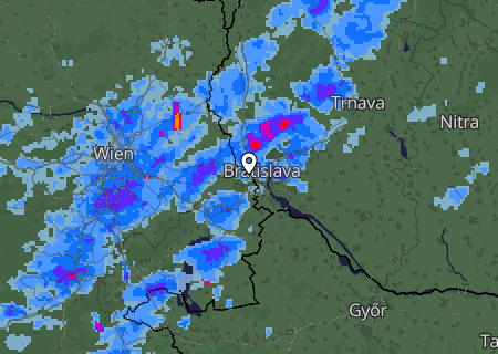 Regenradar Regenradar