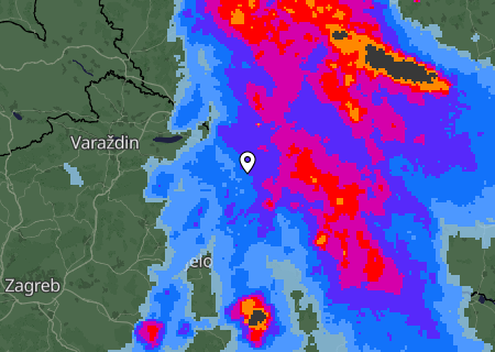 Regenradar