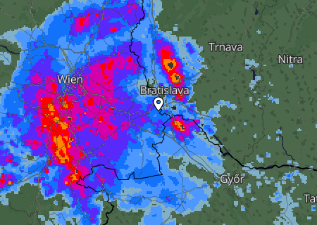 Regenradar Regenradar