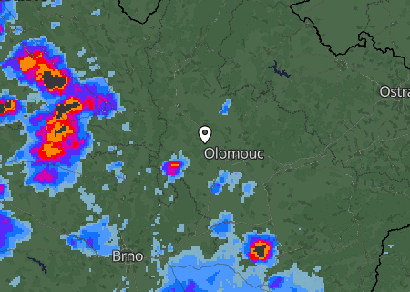 Regenradar Regenradar