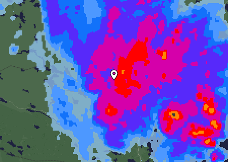 Regenradar