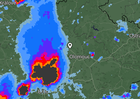 Regenradar