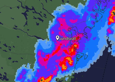 Regenradar Regenradar
