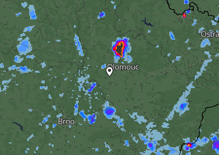 Regenradar Regenradar