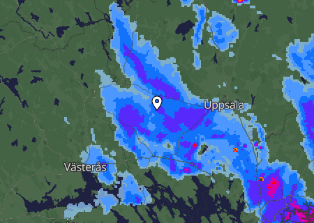 Regenradar Regenradar