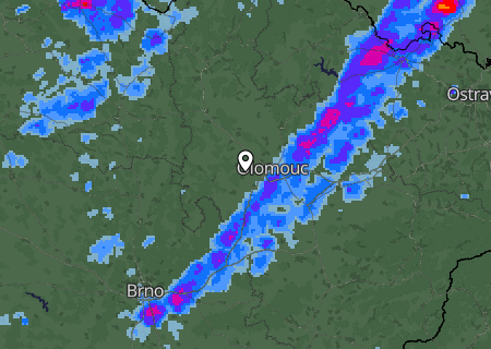 Regenradar Regenradar