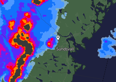 Regenradar Regenradar