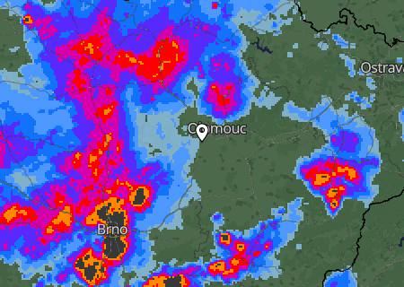 Regenradar Regenradar