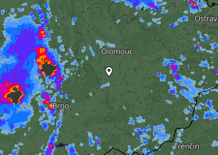 Regenradar Regenradar