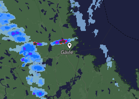 Regenradar Regenradar
