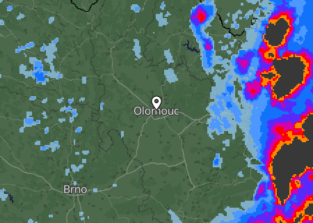 Regenradar