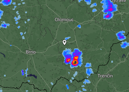 Regenradar