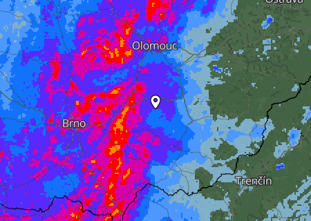 Regenradar Regenradar