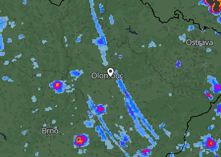 Regenradar Regenradar