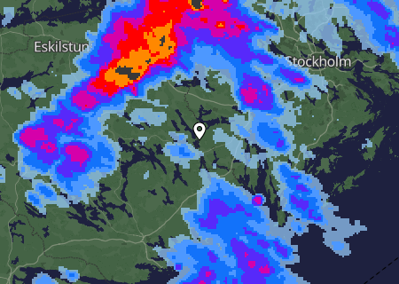 Regenradar
