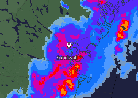 Regenradar Regenradar