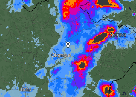 Regenradar Regenradar