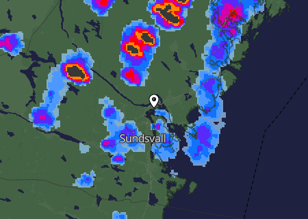 Regenradar Regenradar