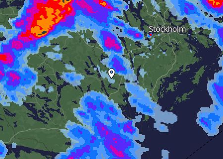 Regenradar Regenradar